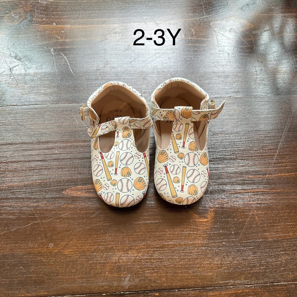 Monkey Feet Baseball Mary Jane